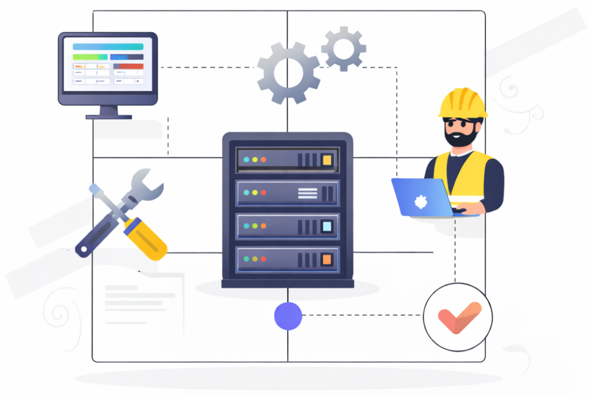 Sinnbild Umsetzung und Begleitung